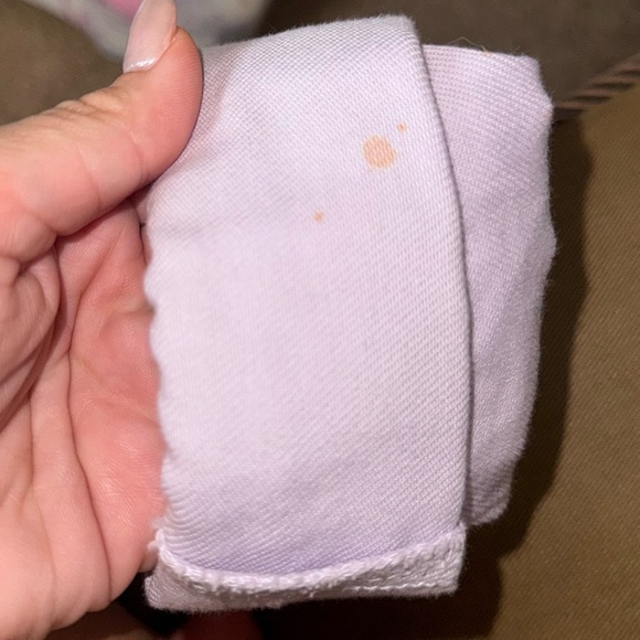 Free People Rumors Denim Jean Jacket Lilac Size Medium - Picture 8 of 8